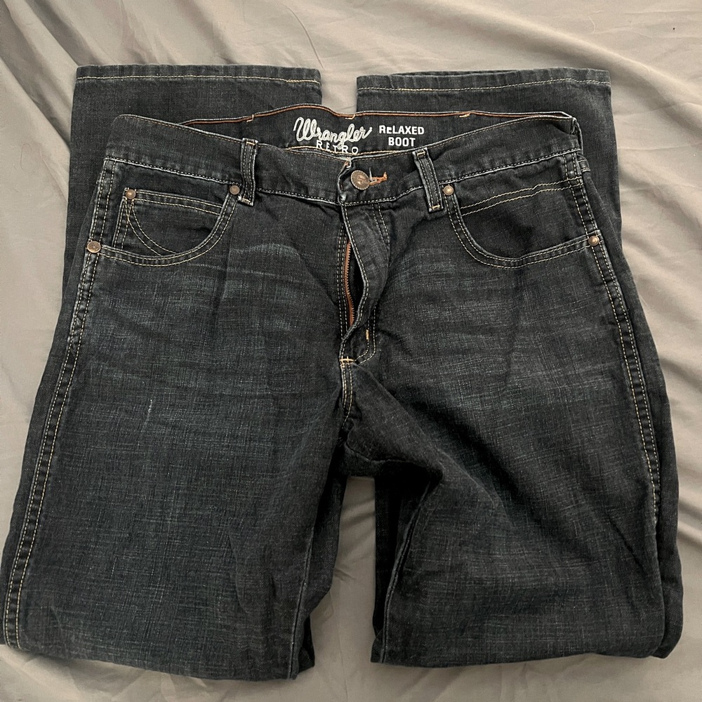 Wrangler Retro Relaxed boot jeans